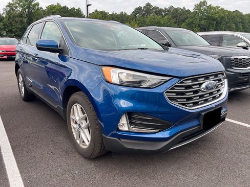 Used 2022 Ford Edge SEL w/ Convenience Package AWD/4WD image 7