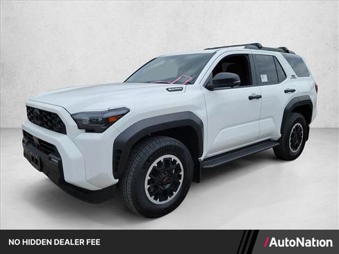 Used 2026 Toyota 4Runner TRD Off-Road Premium AWD/4WD image 1