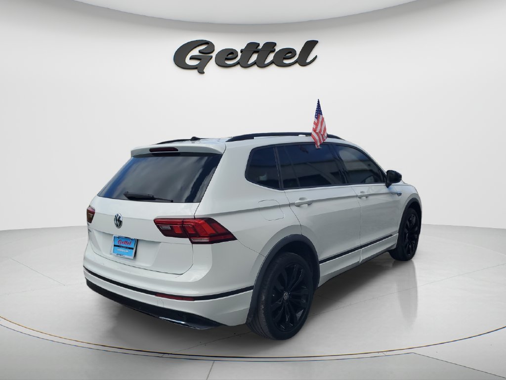 Used 2021 Volkswagen Tiguan SE R-Line FWD image 5