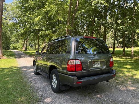 Used 2000 Lexus LX 470 4WD image 8