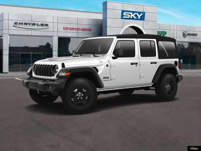 New 2025 Jeep Wrangler Sport