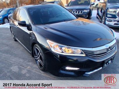 Used 2017 Honda Accord Sport