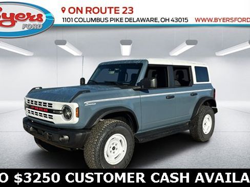 New 2025 Ford Bronco Heritage Edition image 1