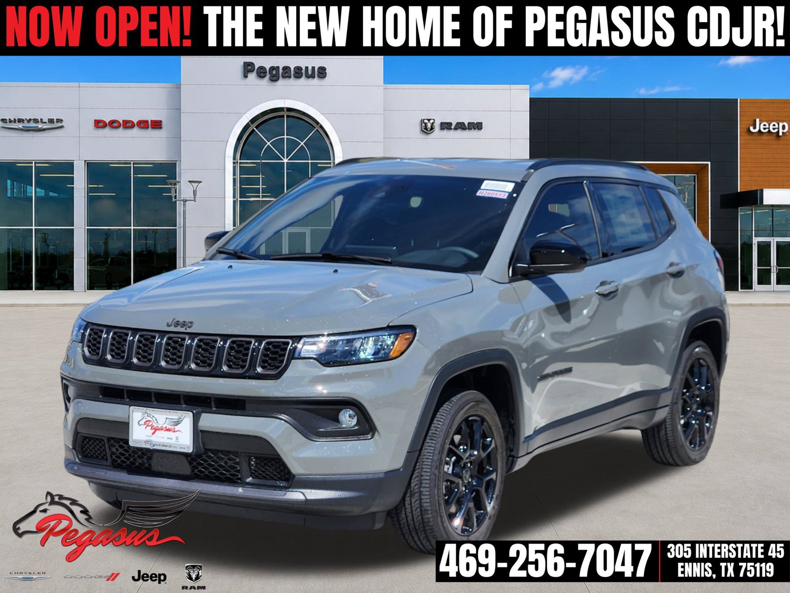 New 2026 Jeep Compass Latitude AWD/4WD image 2