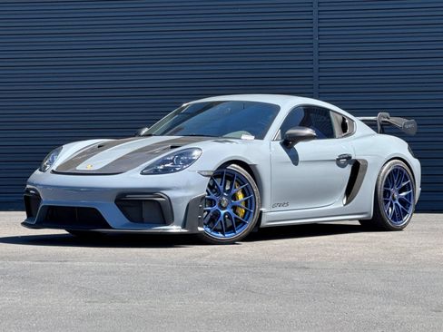Certified 2024 Porsche 718 Cayman GT4 RS RWD image 1