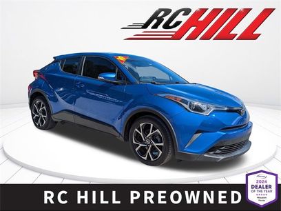 Used 2019 Toyota C-HR XLE
