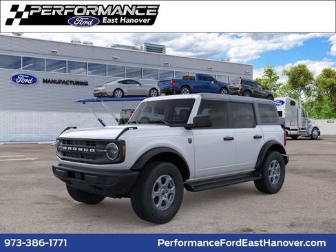 New 2026 Ford Bronco Big Bend AWD/4WD image 1