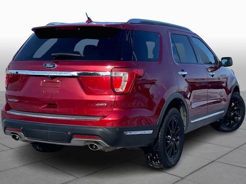 Used 2019 Ford Explorer Limited w/ Class III Trailer Tow Package image 12