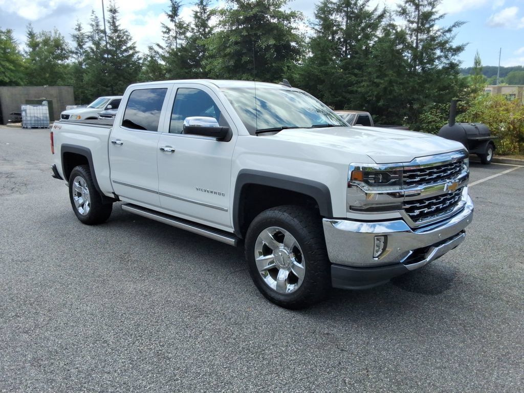 Used 2018 Chevrolet Silverado 1500 LTZ w/ Sport Package AWD/4WD image 3