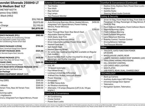 Certified 2025 Chevrolet Silverado 2500 LT w/ Convenience Package image 2