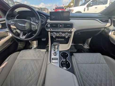 Used 2023 Genesis G70 3.3T w/ Sport Prestige Package image 11
