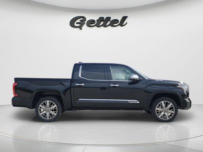 New 2026 Toyota Tundra Capstone