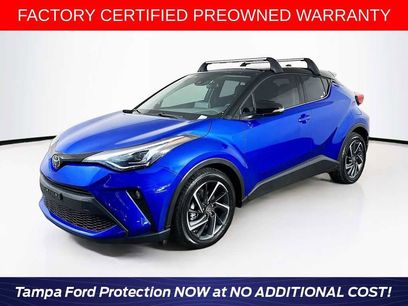 Used 2021 Toyota C-HR Limited
