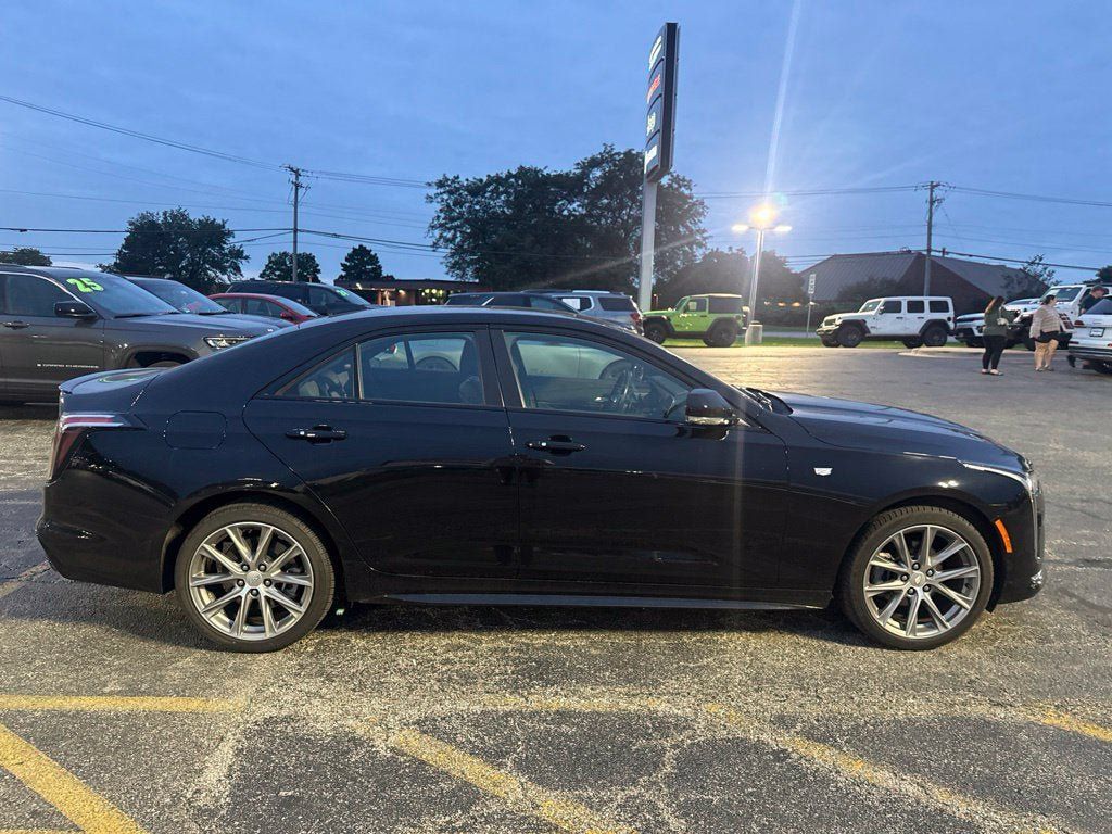 Used 2021 Cadillac CT4 Sport AWD/4WD image 7