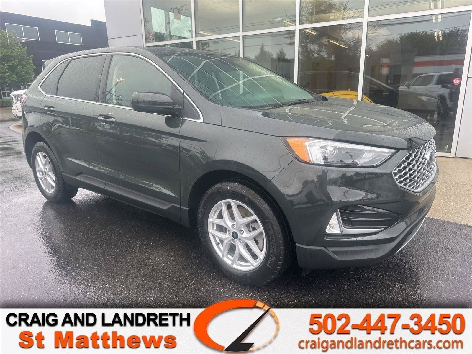 Used 2024 Ford Edge SEL w/ Convenience Package AWD/4WD image 1