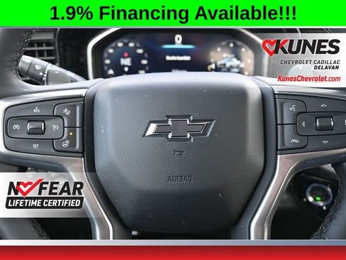 New 2026 Chevrolet Silverado 1500 LT Trail Boss w/ Safety Package image 27