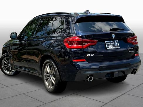 Used 2020 BMW X3 xDrive30i w/ M Sport Package 2 AWD/4WD image 12