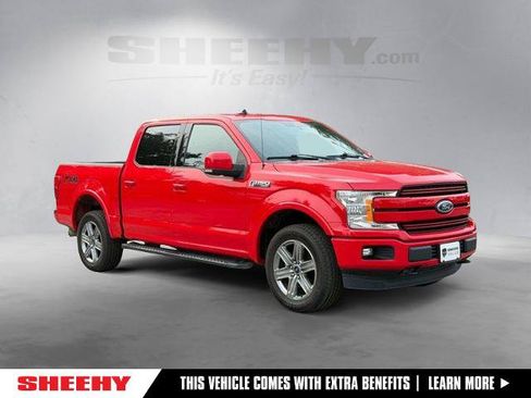Certified 2019 Ford F150 Lariat AWD/4WD image 1