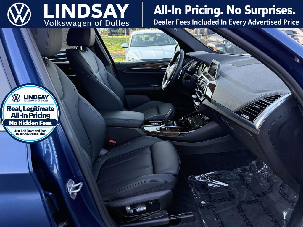 Used 2019 BMW X3 xDrive30i w/ Driving Assistance Package AWD/4WD image 11