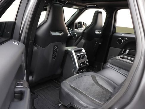Used 2019 Land Rover Range Rover Sport SVR image 21