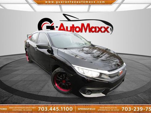 Used 2018 Honda Civic EX image 3