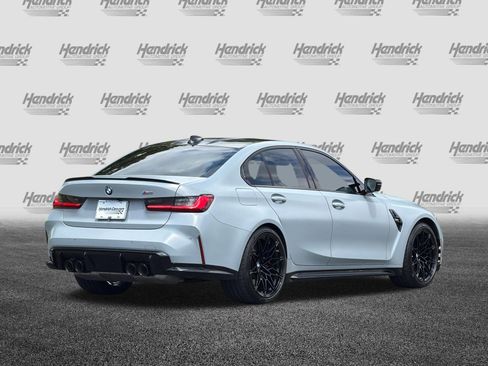 Used 2021 BMW M3 w/ Executive Package RWD image 5