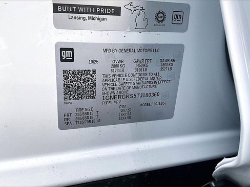 New 2026 Chevrolet Traverse LT w/ Driver Confidence Package image 13