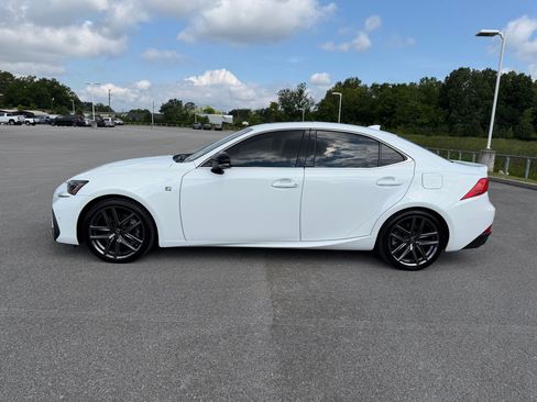 Used 2020 Lexus IS 300 F Sport w/ Blackline Edition RWD image 2