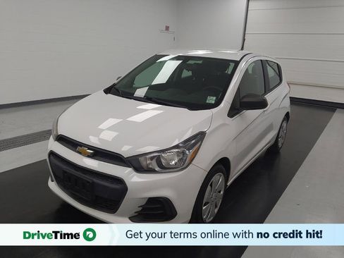 Used 2017 Chevrolet Spark LS FWD image 1