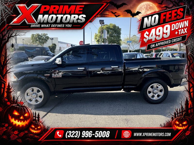Used 2015 RAM 2500 Laramie RWD image 4