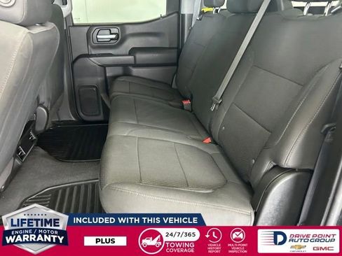 Used 2021 Chevrolet Silverado 1500 W/T w/ WT Value Package AWD/4WD image 24