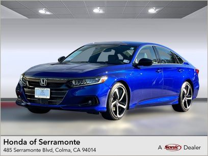 Certified 2022 Honda Accord Sport