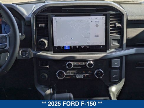 New 2025 Ford F150 XLT w/ Equipment Group 302A MID image 20