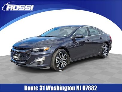 Certified 2022 Chevrolet Malibu RS