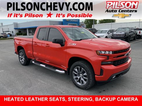 Used 2019 Chevrolet Silverado 1500 RST w/ All-Star Edition AWD/4WD image 1