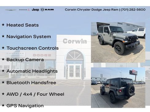 Used 2022 Jeep Wrangler Sport AWD/4WD image 8