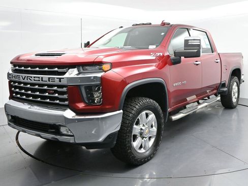 Used 2022 Chevrolet Silverado 2500 LTZ w/ Gooseneck/5TH Wheel Package AWD/4WD image 3
