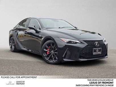 Certified 2021 Lexus IS 350 F Sport w/ Navigation Package