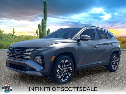 Used 2025 Hyundai Tucson Limited