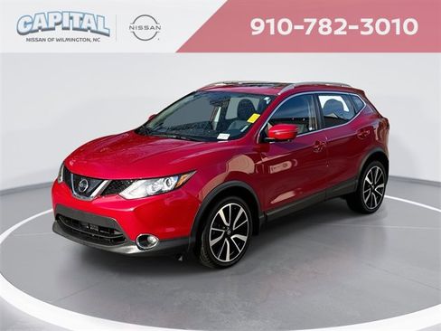 Used 2018 Nissan Rogue Sport SL w/ SL Premium Package image 1