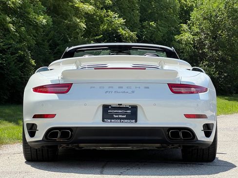 Used 2015 Porsche 911 Turbo S AWD/4WD image 7