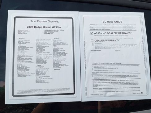 Used 2023 Dodge Hornet GT Plus w/ Tech Pack Plus w/o Parking AWD/4WD image 26
