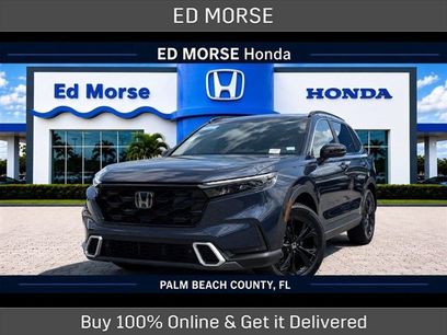 Certified 2025 Honda CR-V Sport Touring