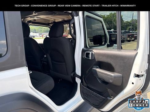 Used 2022 Jeep Wrangler Unlimited Sport AWD/4WD image 46