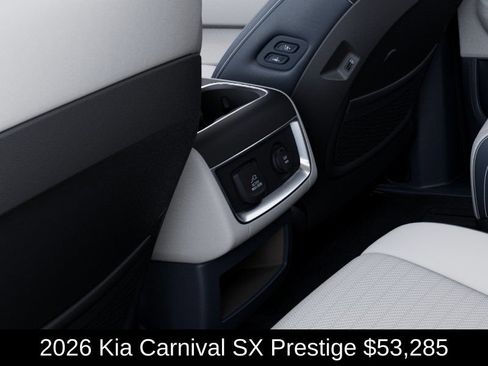 New 2026 Kia Carnival SX Prestige FWD image 27