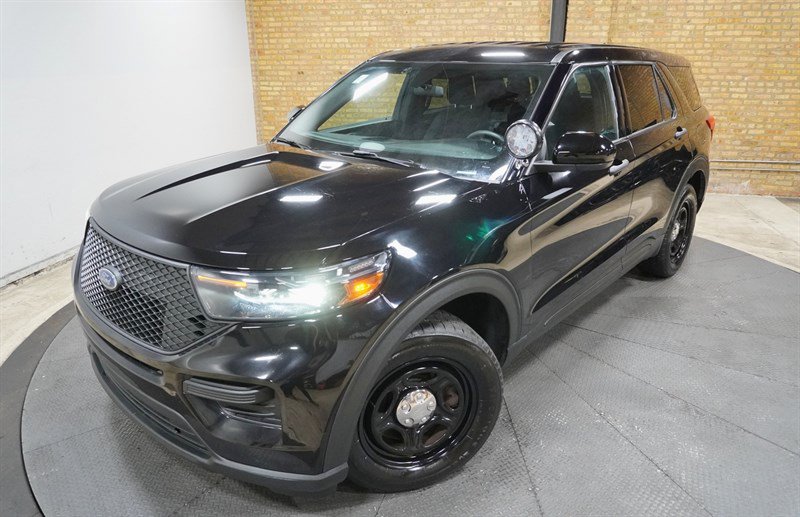 Used 2021 Ford Explorer 4WD Police Interceptor w/ Ready For The Road Package image 2