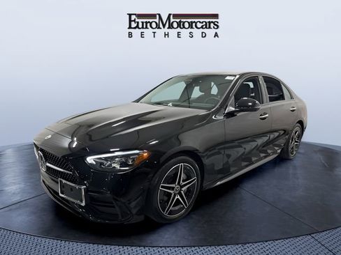 Used 2025 Mercedes-Benz C 300 4MATIC Sedan image 1