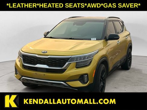 Used 2021 Kia Seltos SX AWD/4WD image 1