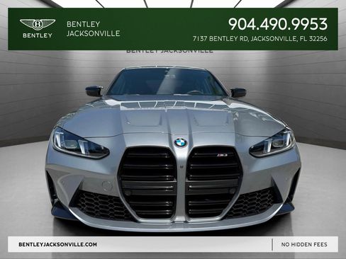 Used 2025 BMW M3 w/ Executive Package RWD image 8