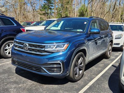 Used 2021 Volkswagen Atlas SE